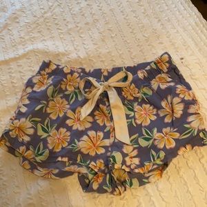 Hawaiian pj shorts